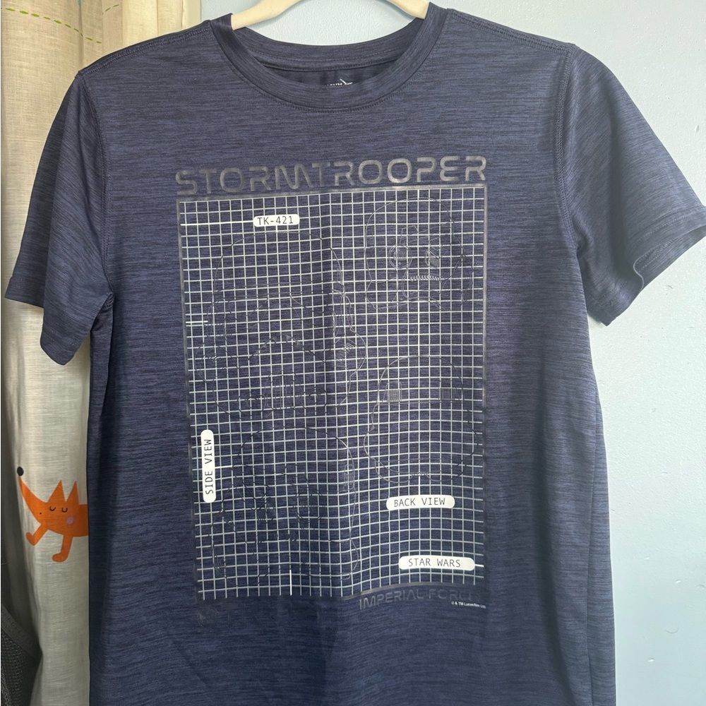Star Wars Stormtrooper Boys Tee (Size XL)